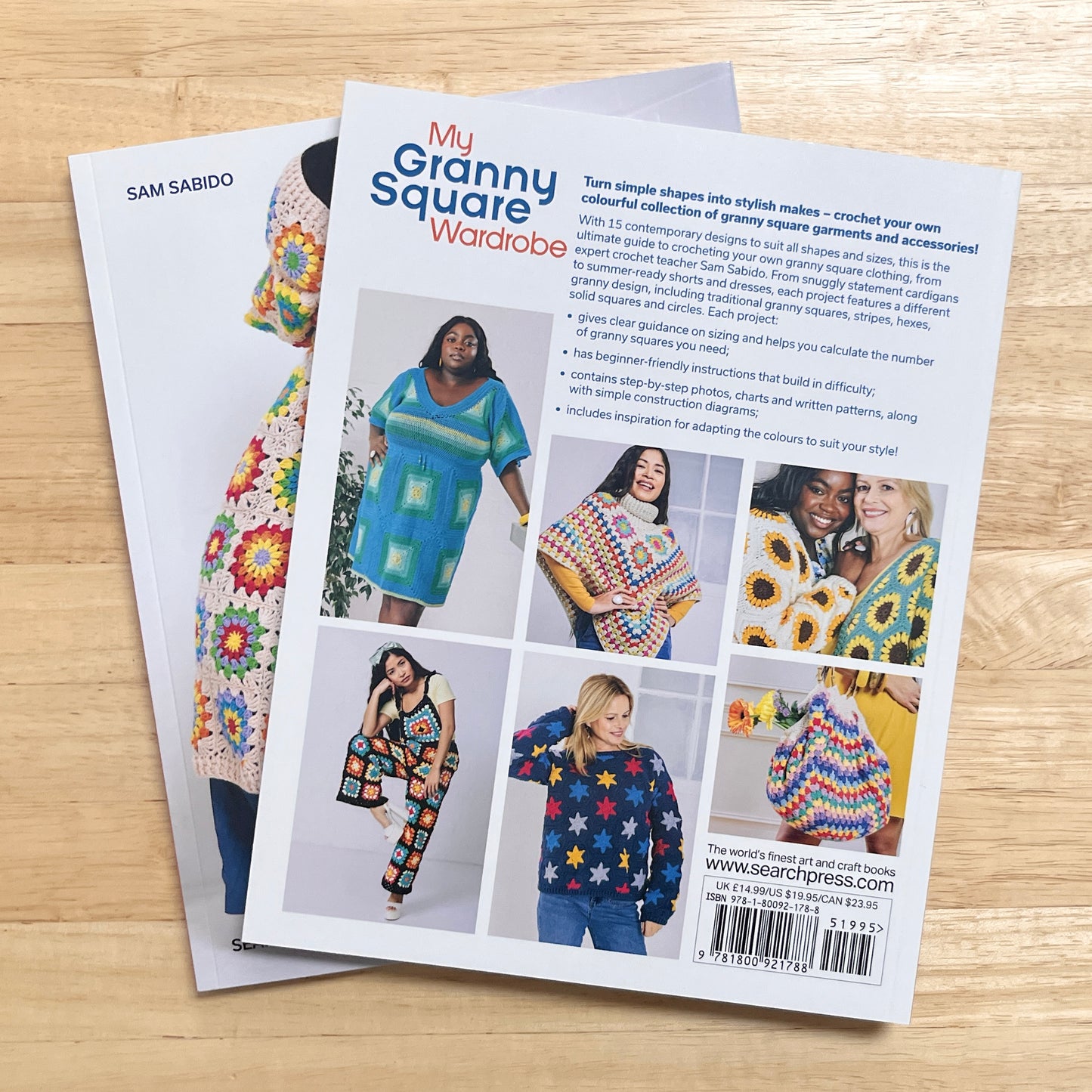 My Granny Square Wardrobe by Sam Sabido