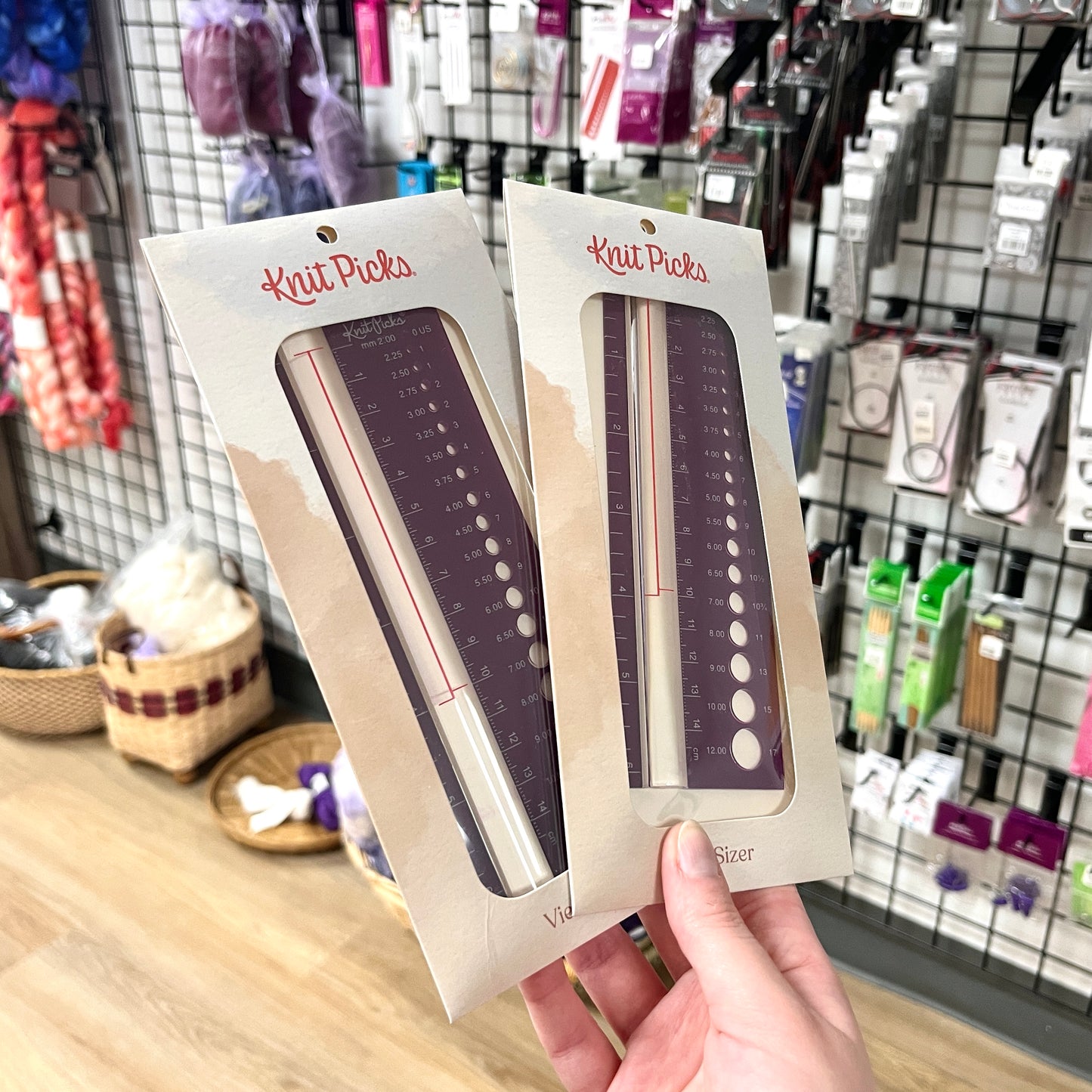 Knit Picks View Sizer
