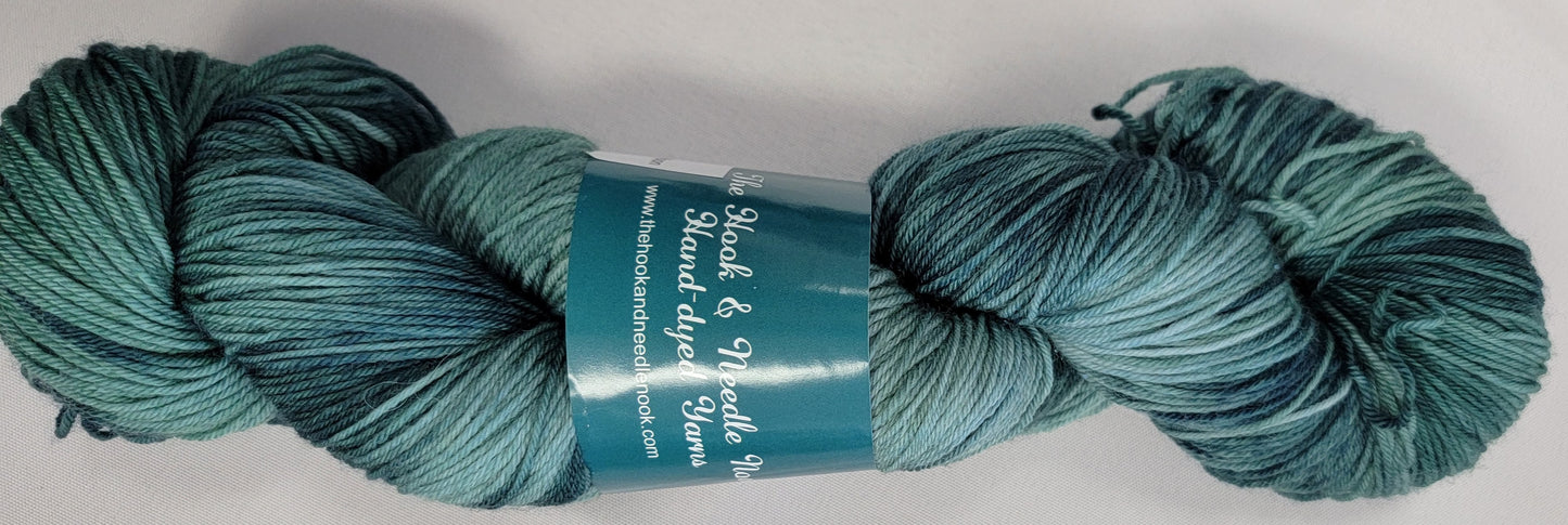 The Hook and Needle Nook Trillium Sock Yarn
