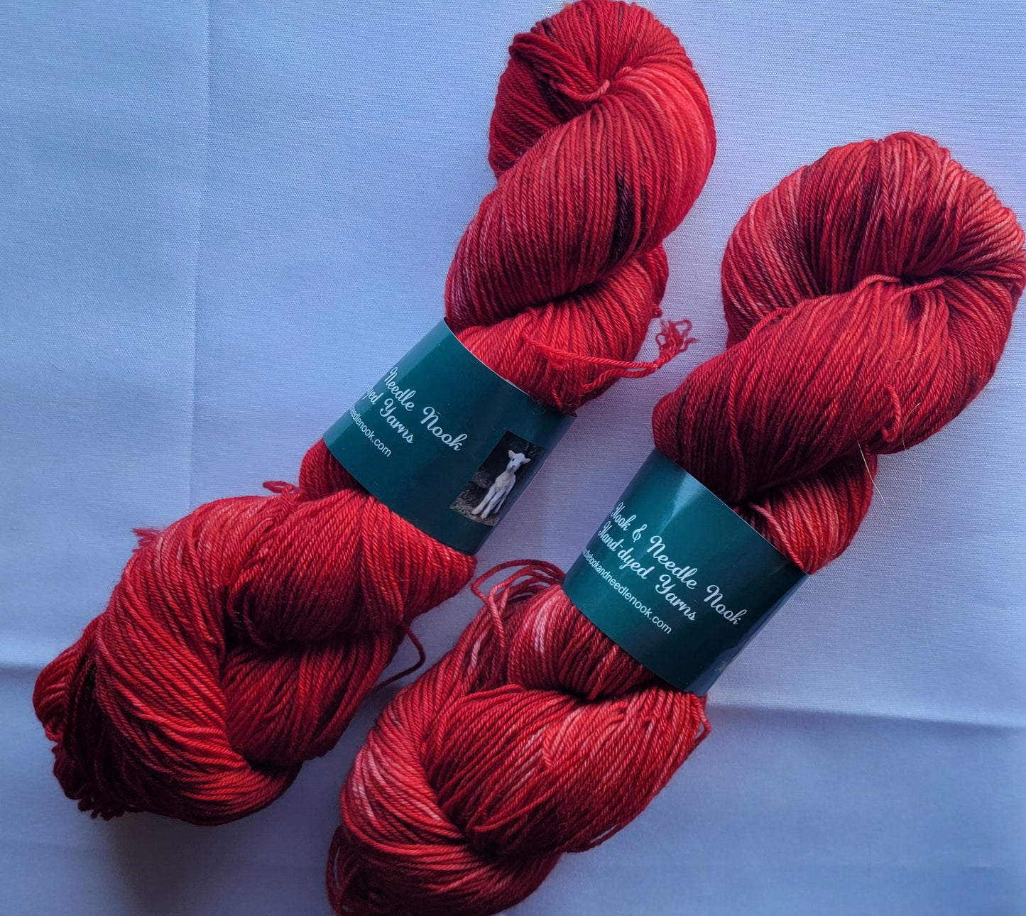 The Hook and Needle Nook Trillium Sock Yarn