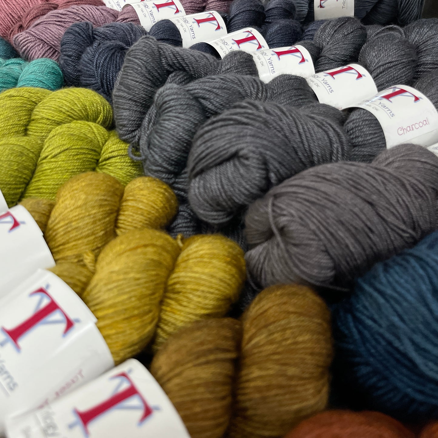 Trilogy Yarns Silky Yak DK