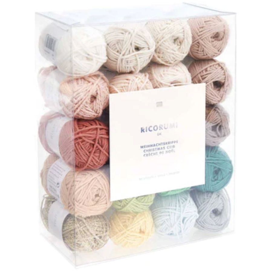 Ricorumi Yarn collection for Amigurumi