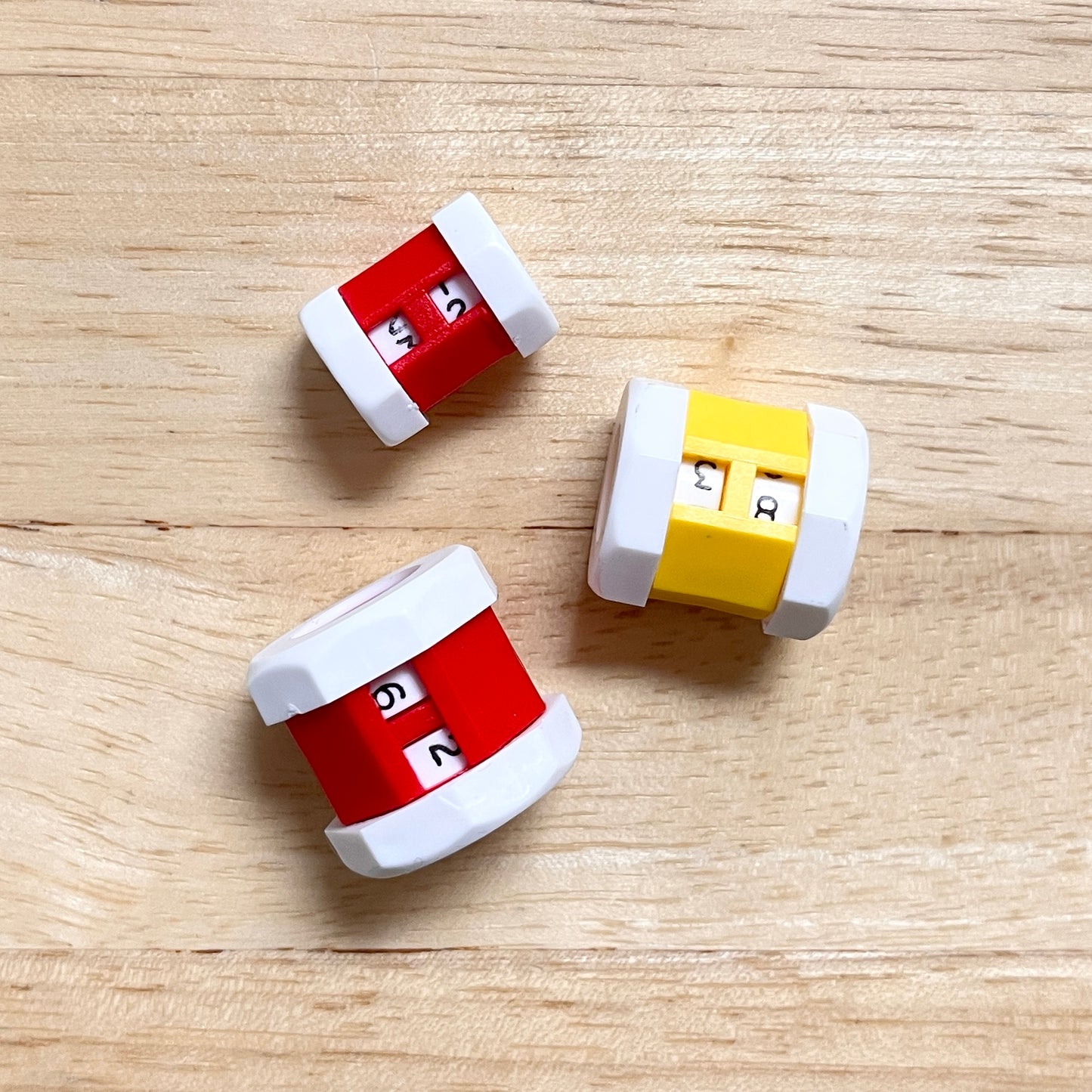 Pony Row Counters