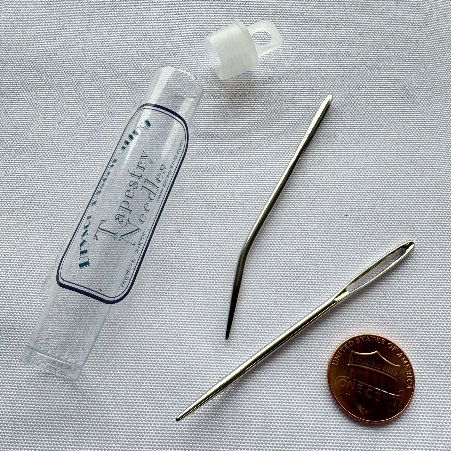 Bent Tip Tapestry Needle #13