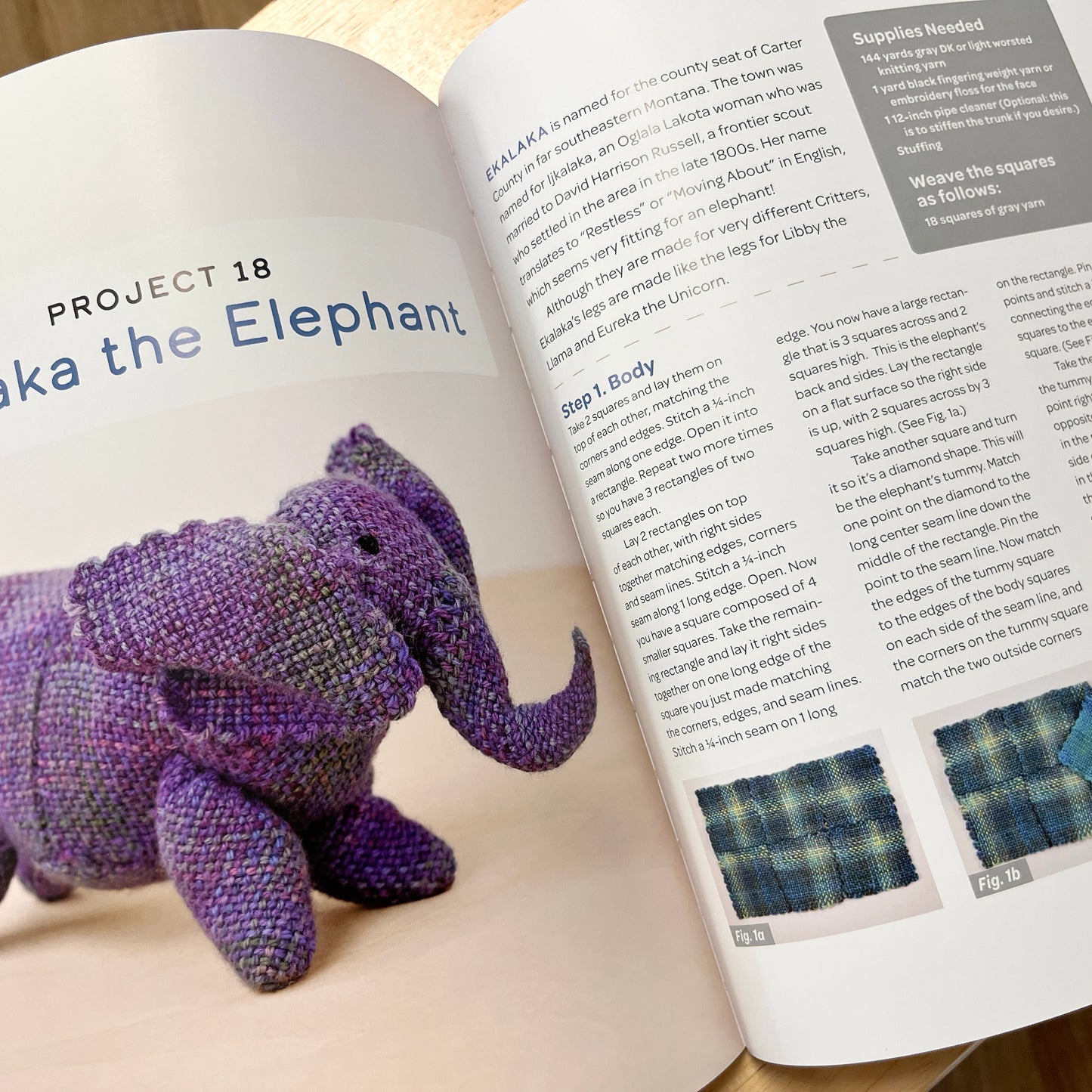 Swatch Critters from the Pin Loom by Deb Essen