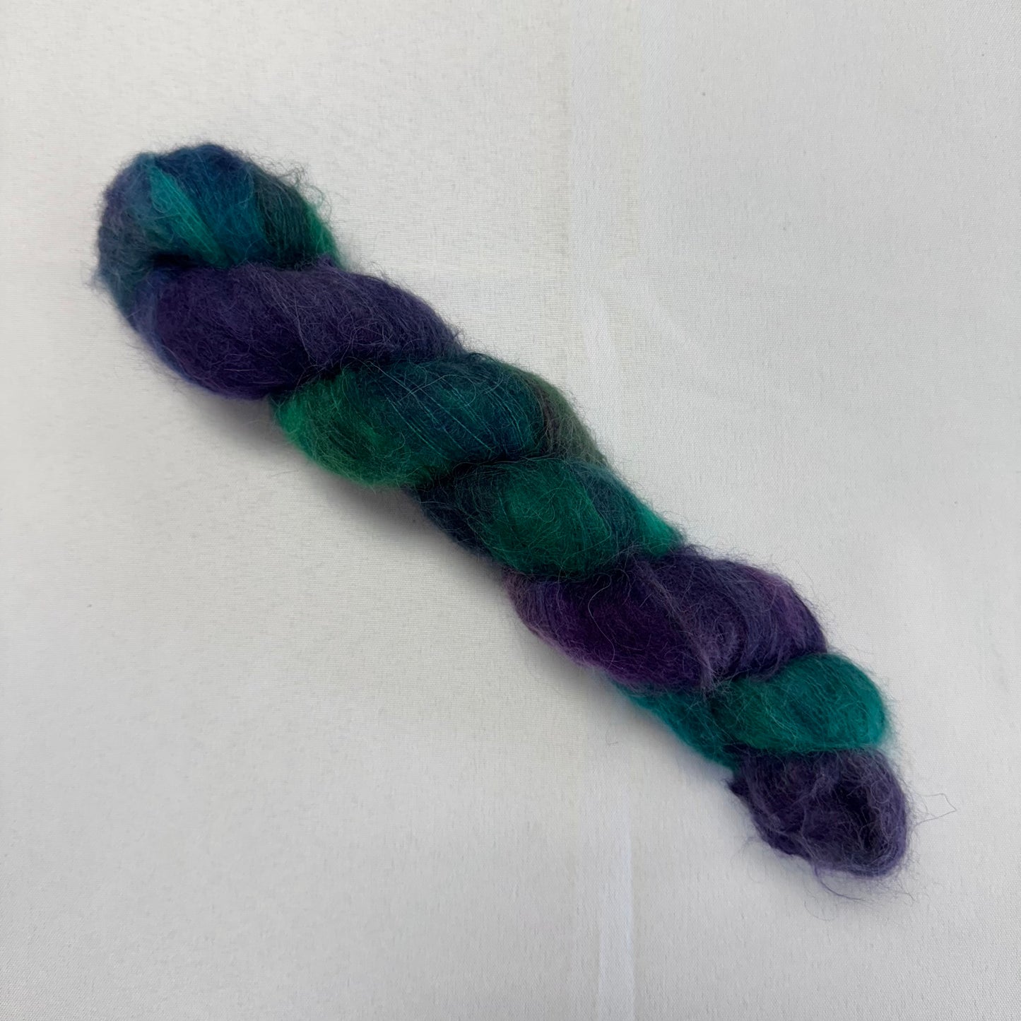 Two Springs Fiber Arts Fluffy Alpaca Silk Lace