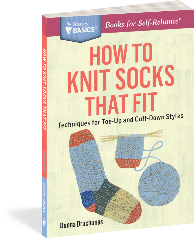 How to Knit Socks that Fit: Techniques for Toe-Up and Cuff-Down Styles