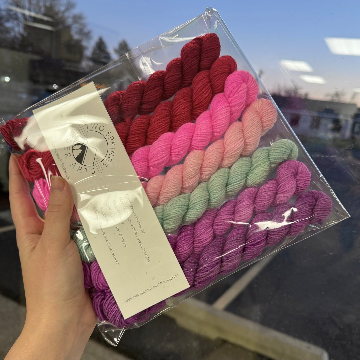 Two Springs Fiber Arts Mini Skein Sets