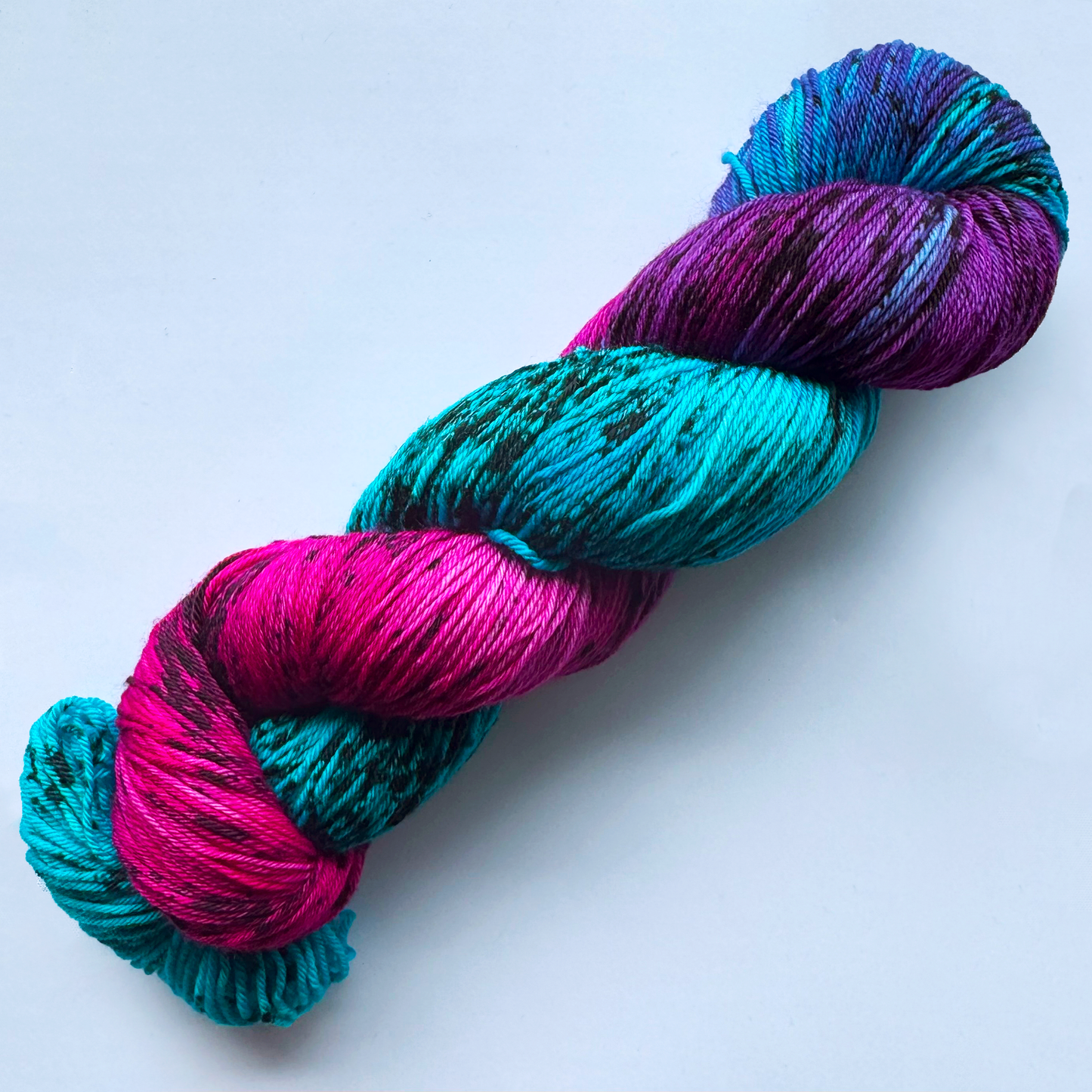 Apple Blossom Cosmic Sock Yarn