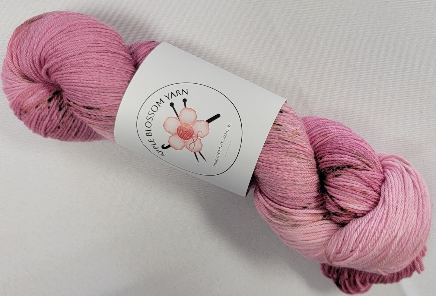 Apple Blossom Cosmic Sock Yarn
