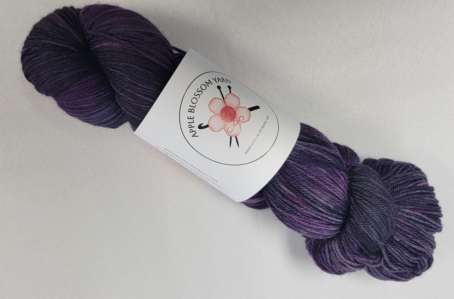 Apple Blossom Cosmic Sock Yarn