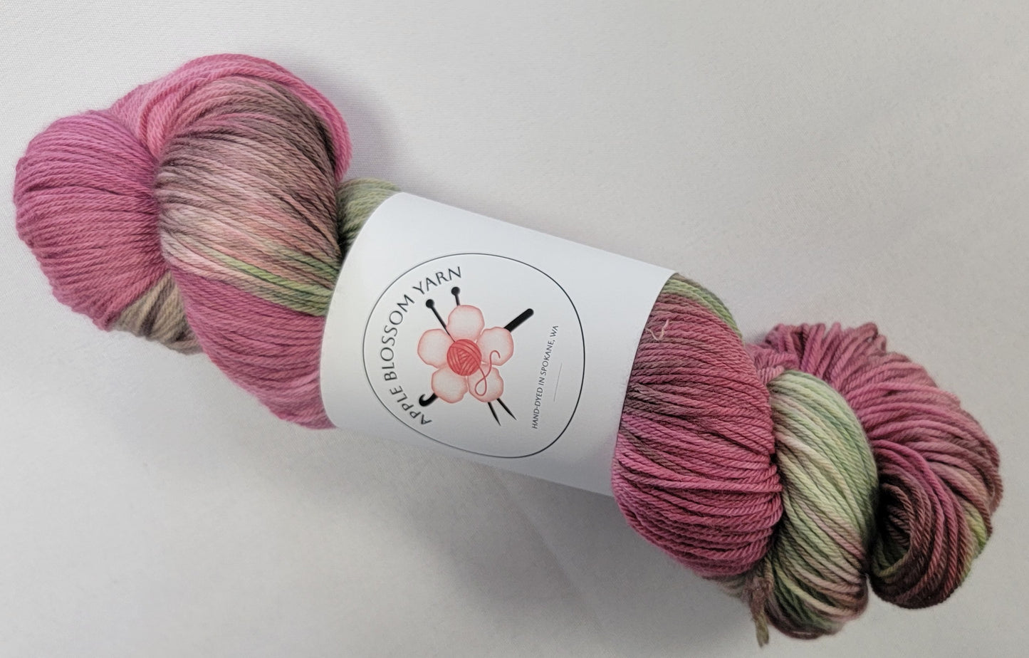 Apple Blossom Cosmic Sock Yarn