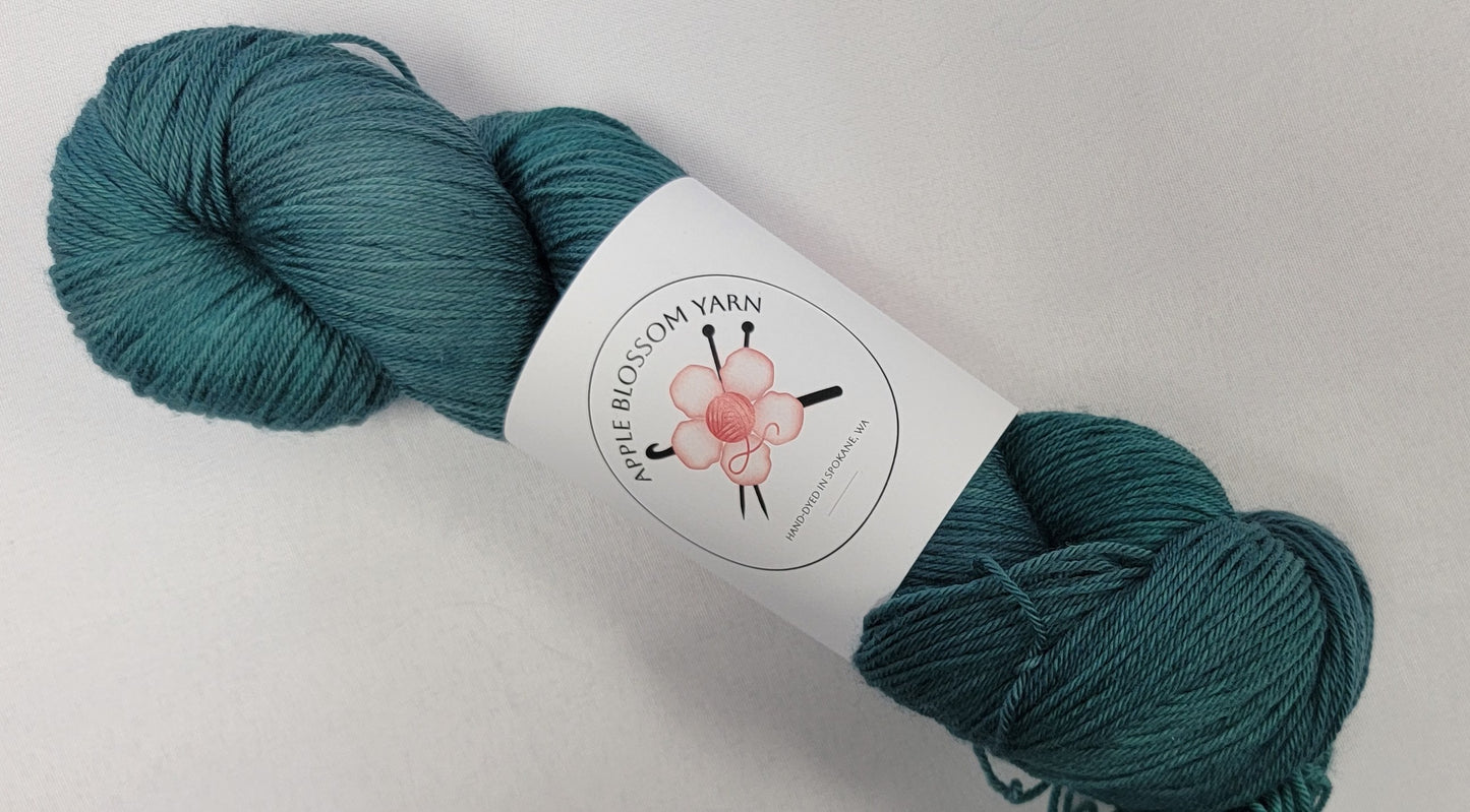 Apple Blossom Cosmic Sock Yarn