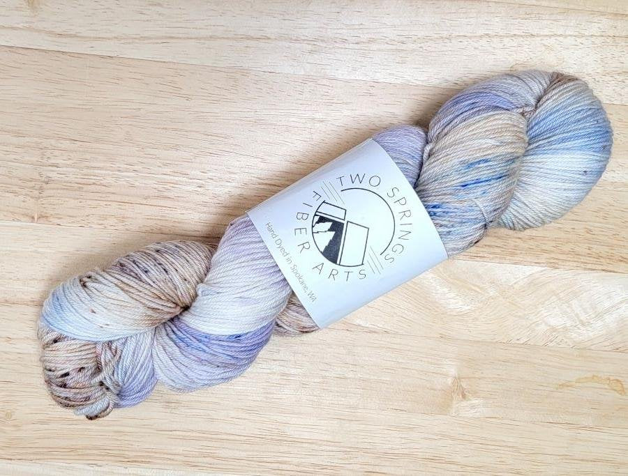 Two Springs Fiber Art: Silk Fingering Non-Consignment
