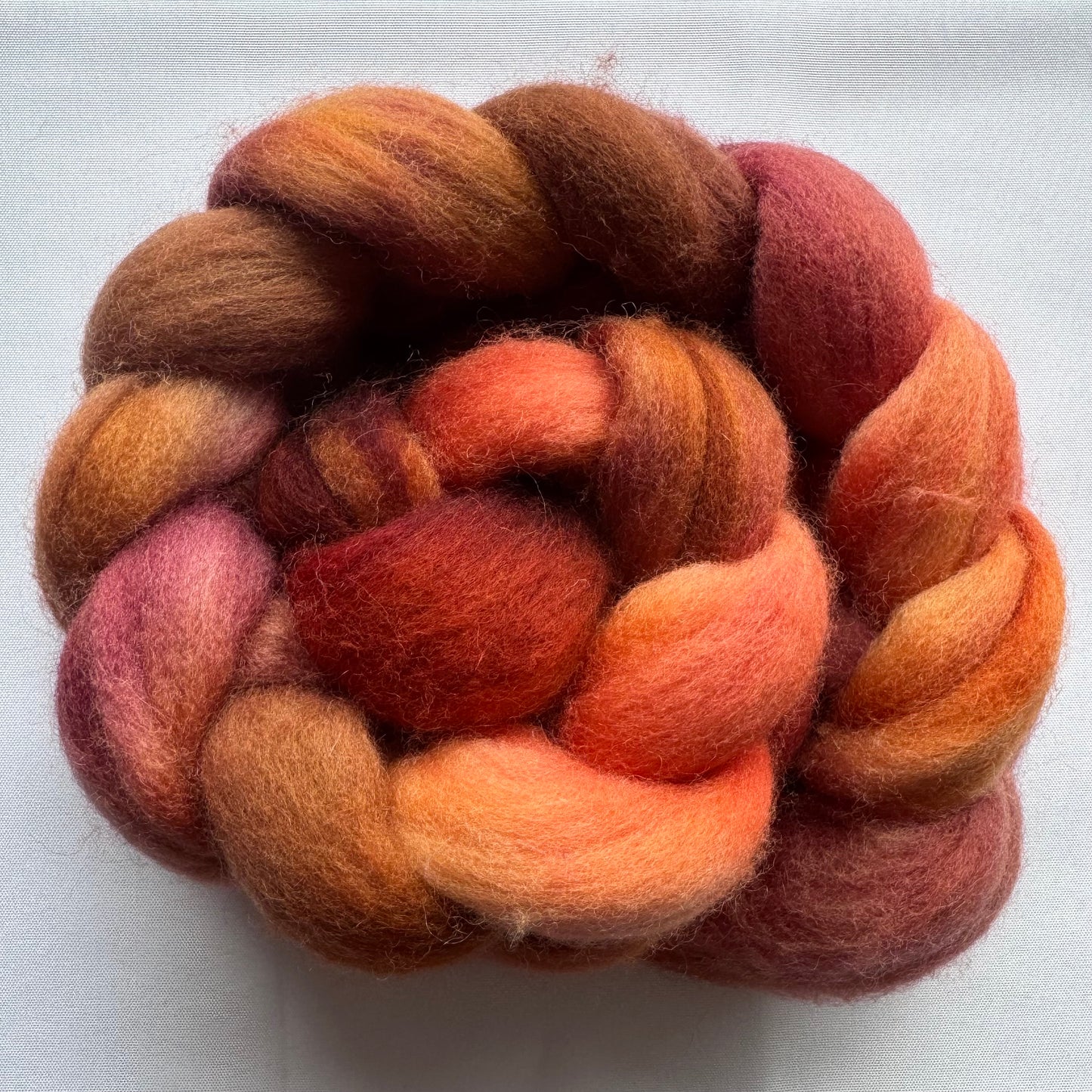 Two Springs Fiber Arts: Falkland Wool Roving
