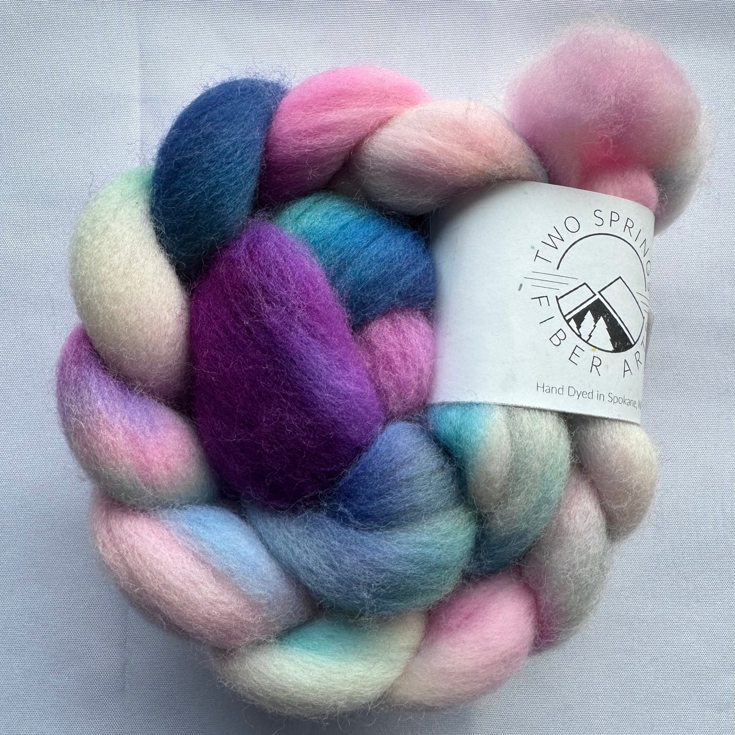 Two Springs Fiber Arts: Falkland Wool Roving