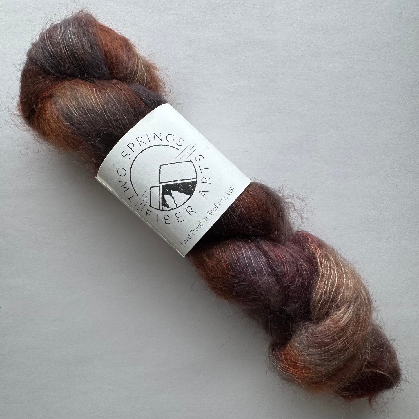 Two Springs Fiber Arts Mohair