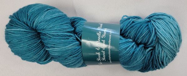 The Hook and Needle Nook - Fingering Hand dyed