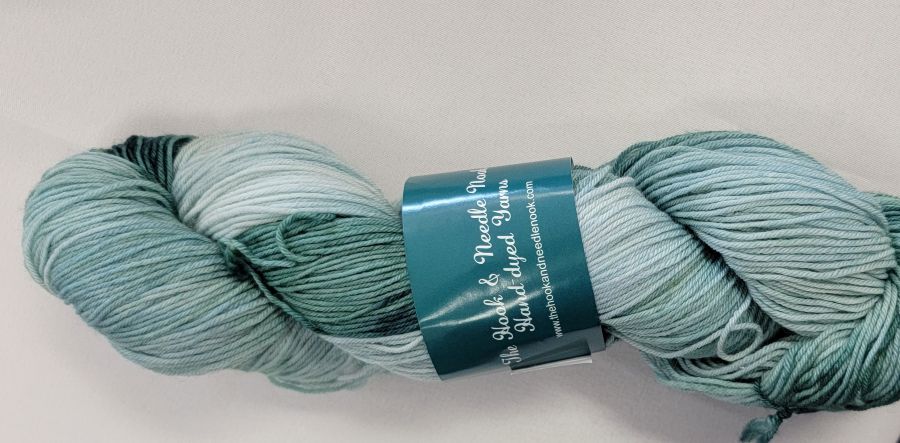 The Hook and Needle Nook Trillium Sock Yarn