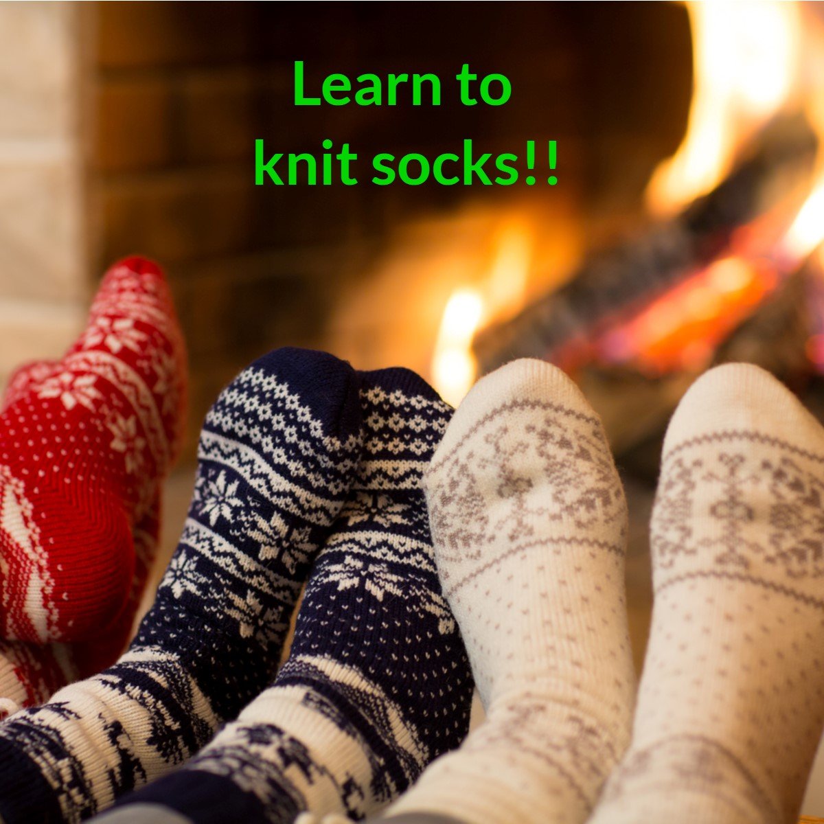 Sock Knitting Class for Intermediate knitters