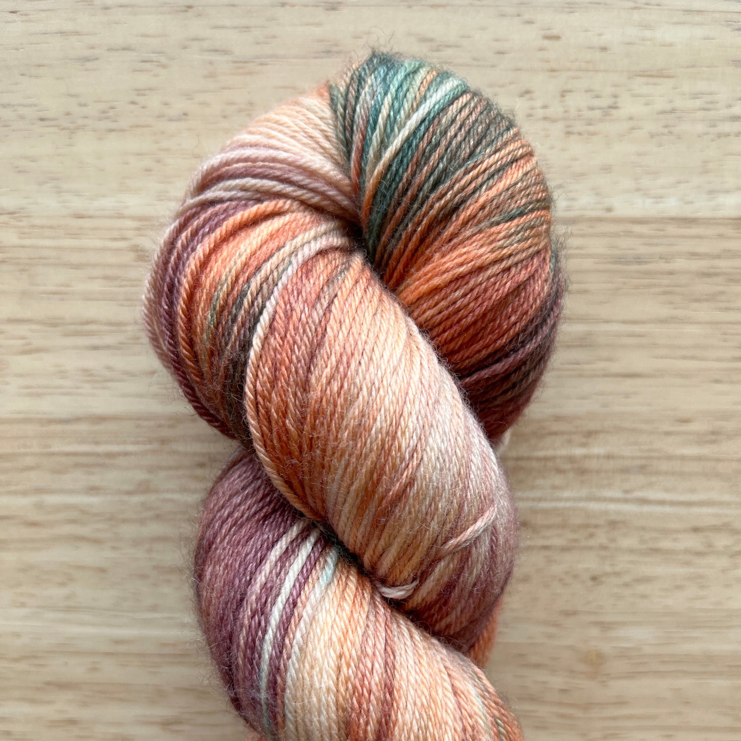 Two Springs Fiber Arts Silky Fingering (Consignment)