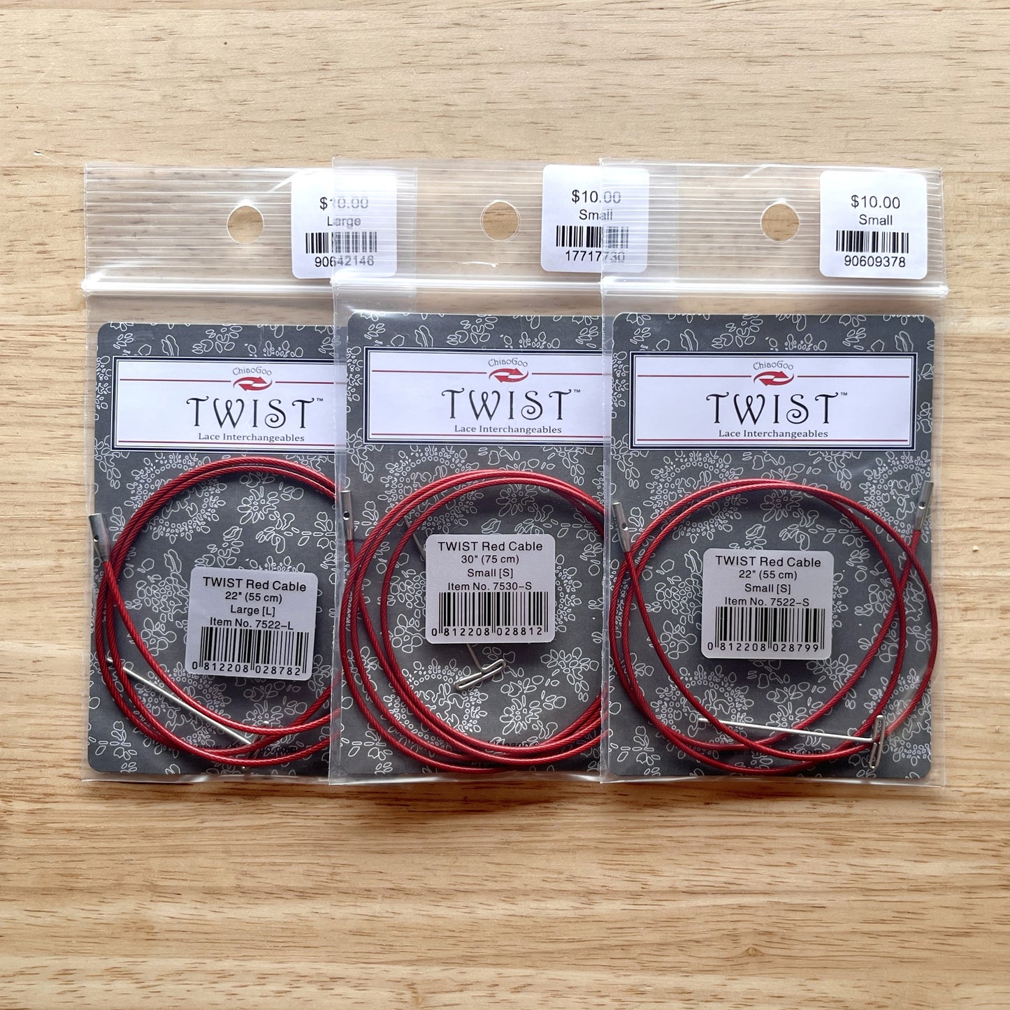 ChiaoGoo Twist Interchangeable Cable