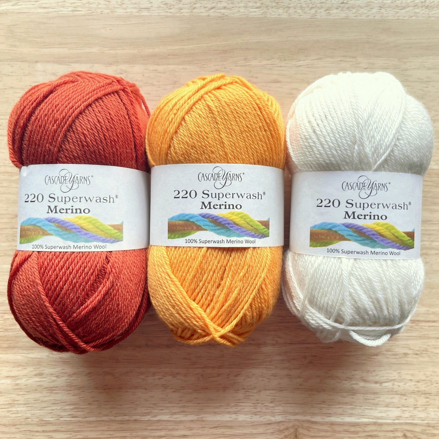 Cascade 220 Superwash Merino