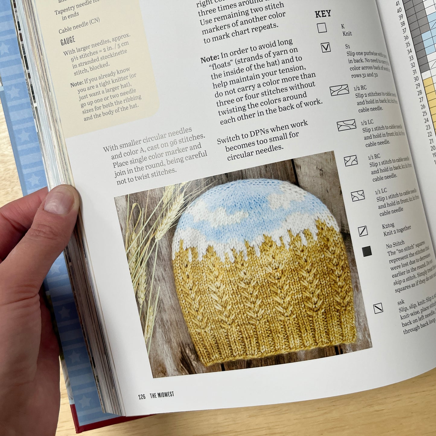 Knitting the U.S.A. Fifty Easy-to-Follow Designs for Beautiful Beanies Inspired by Each State in America by Nancy Bates