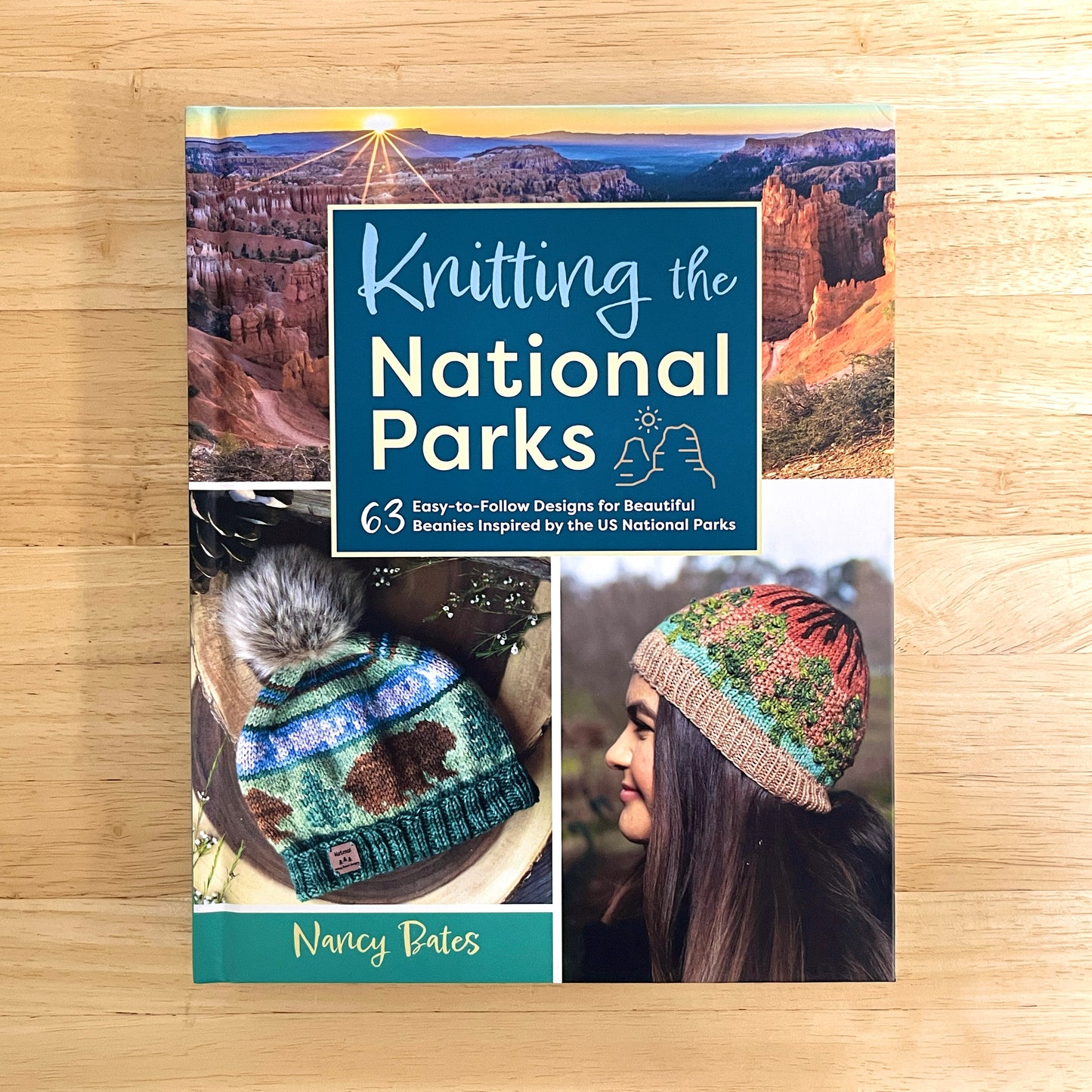 Knitting the National Parks by Nancy Bates