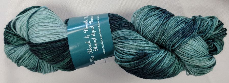 The Hook and Needle Nook Trillium Sock Yarn