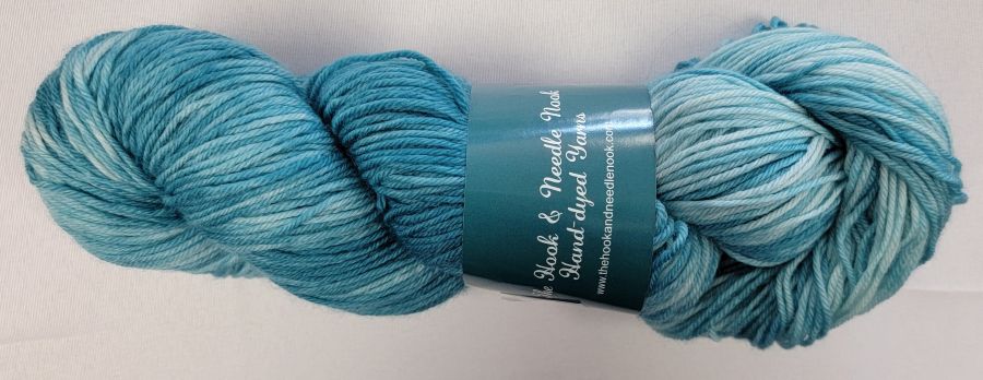 The Hook and Needle Nook - Fingering Hand dyed