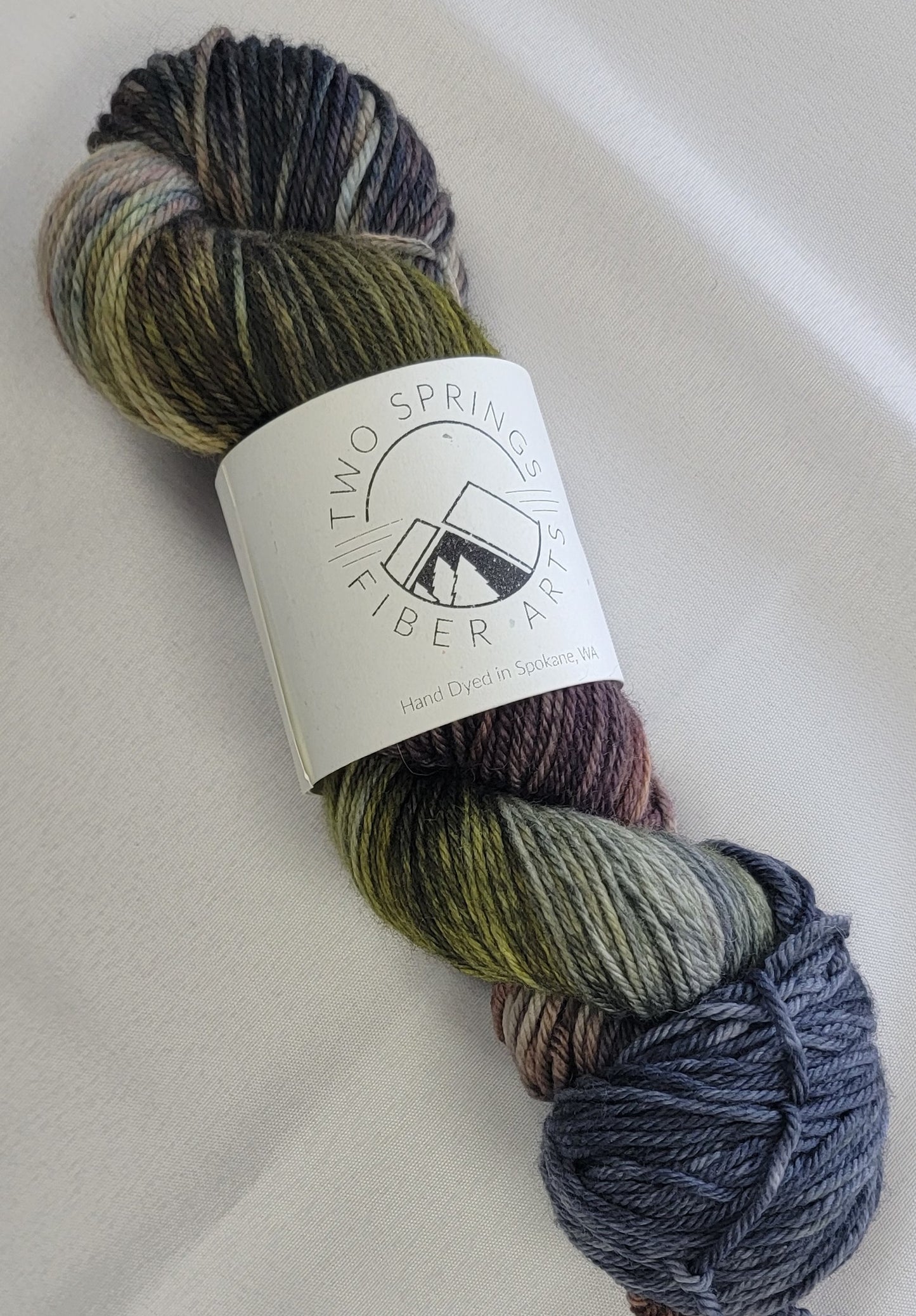 Two Springs DK Sock (Merino/nylon)