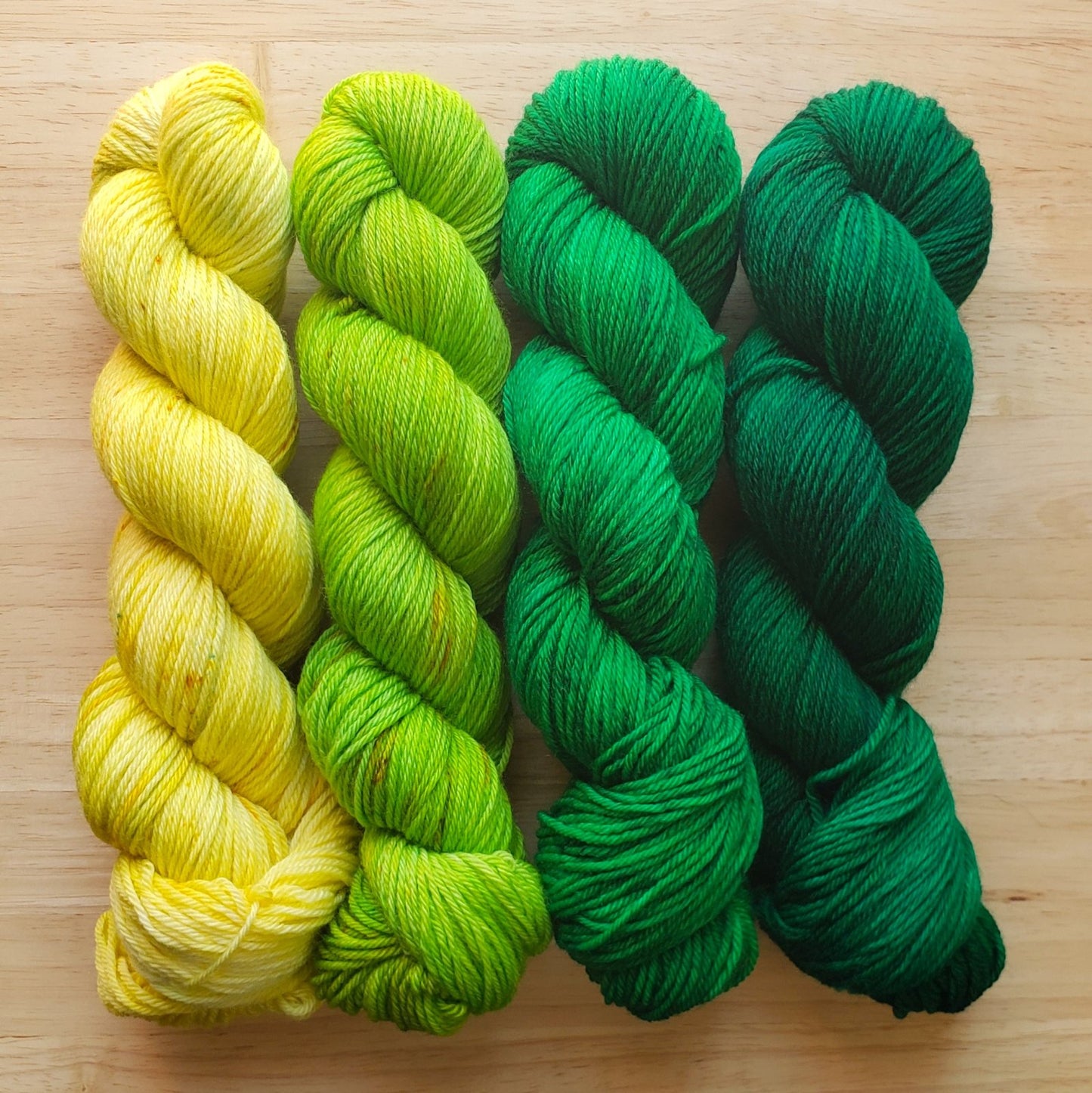 Two Springs Fiber Arts 4 Color Fade Sets - DK