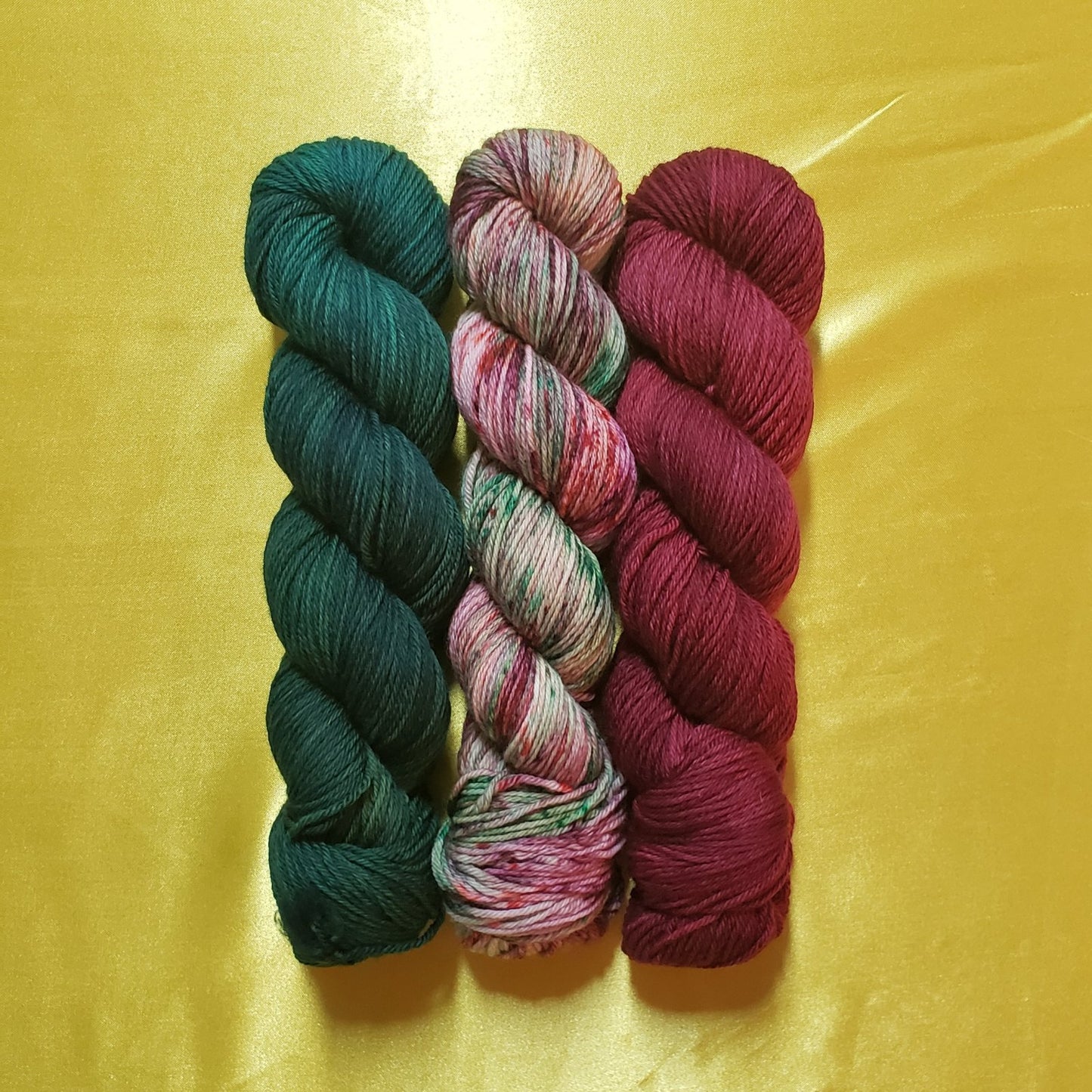 Two Springs Fiber Arts Country Christmas Set