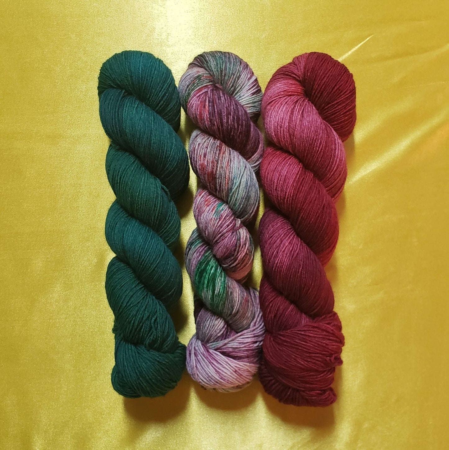 Two Springs Fiber Arts Country Christmas Set