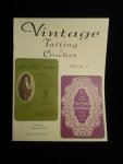 Tatting Book Vintage Tatting and Crochet
