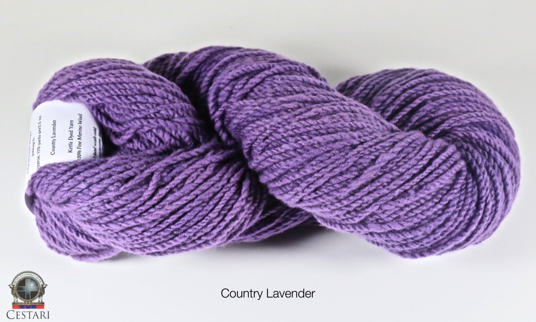 Cestari 2 ply worsted weight