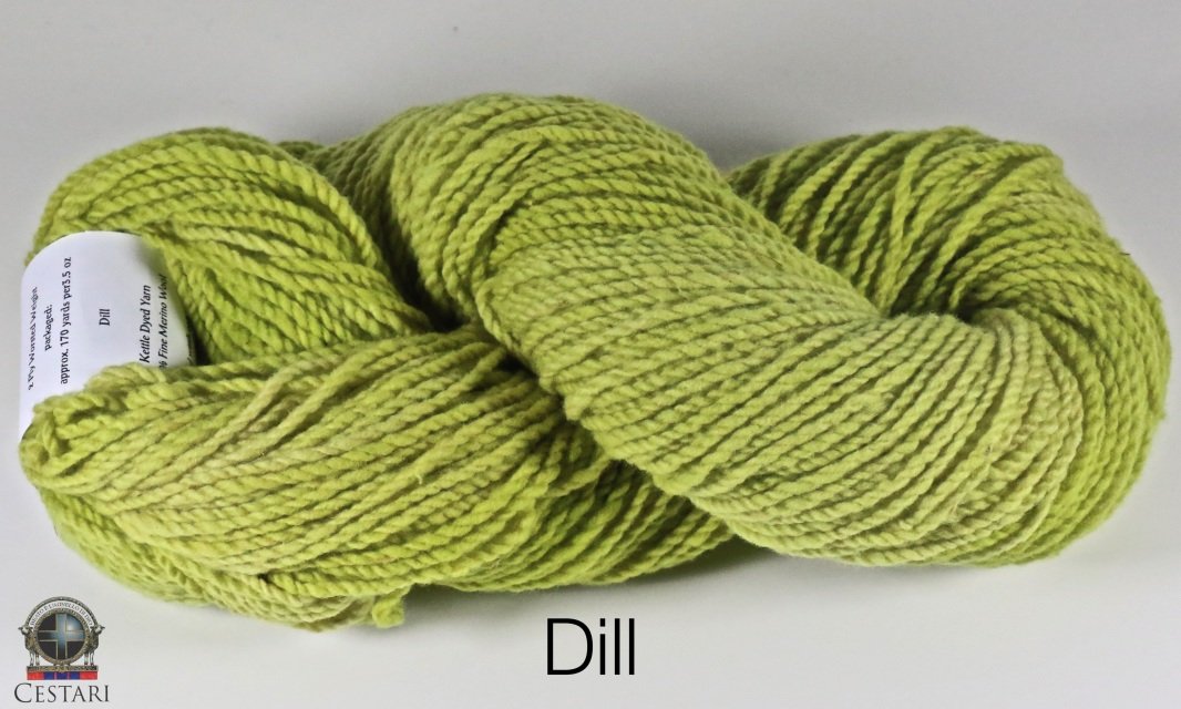 Cestari 2 ply worsted weight