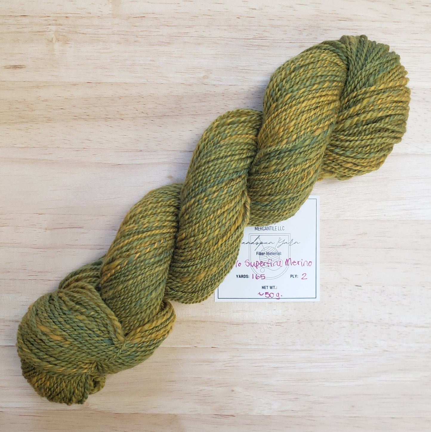hm lloyd mercantile llc 50g hand spun