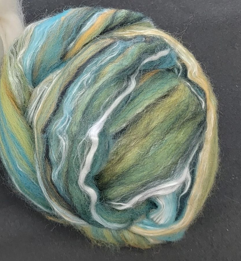 Merino and Mulberry Silk Blend