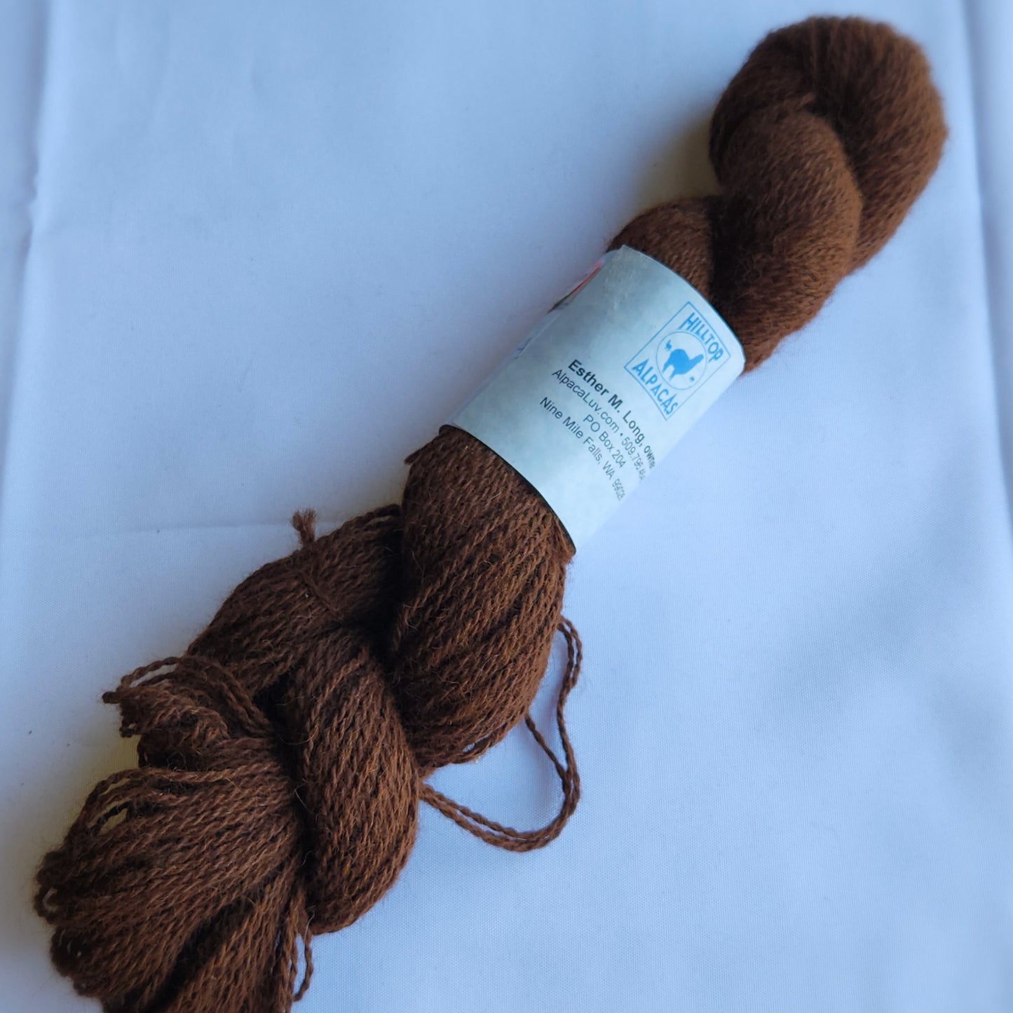 Hilltop Alpaca Yarn