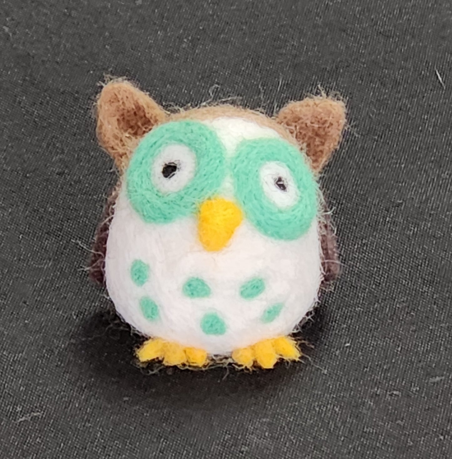 Beginning needle felting