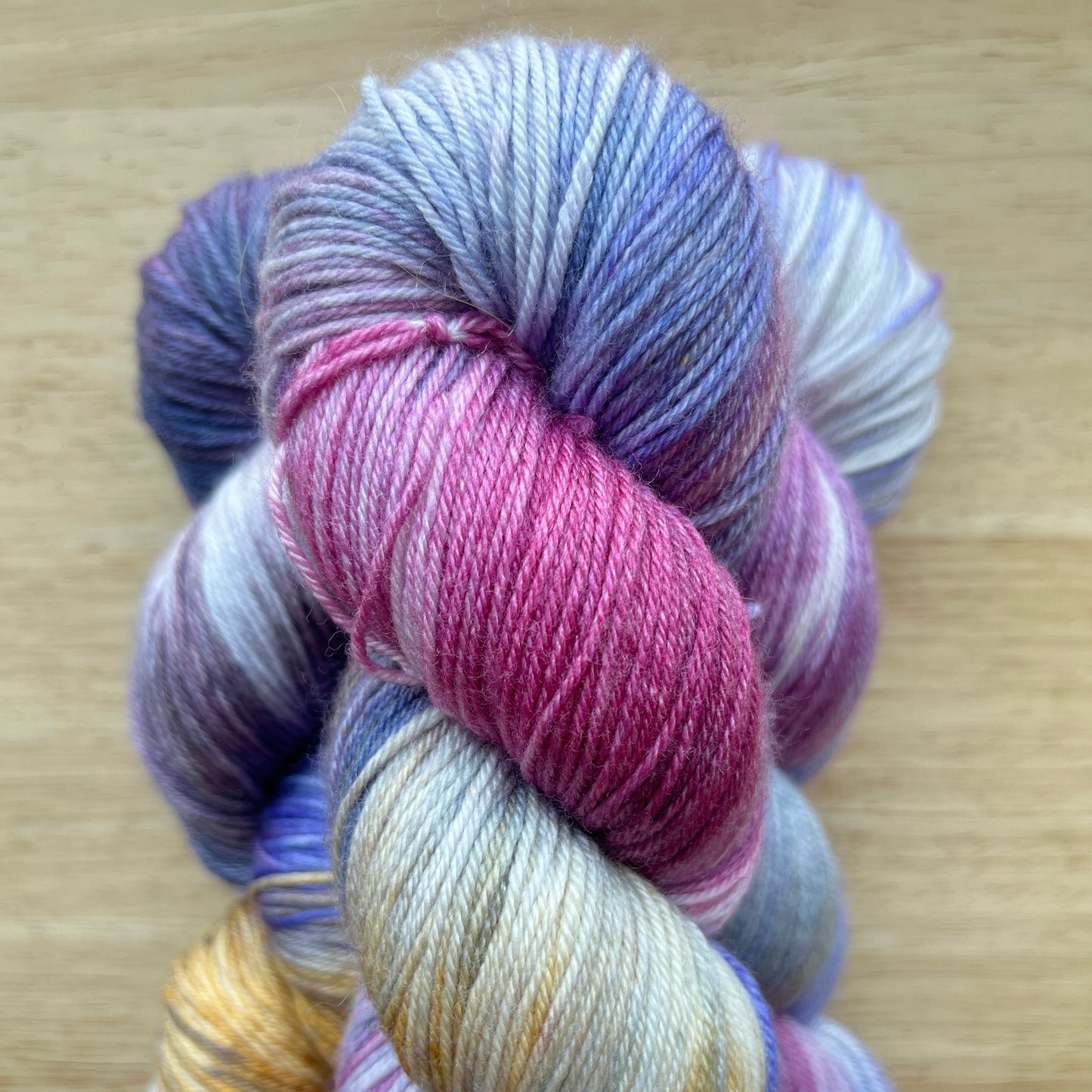 Two Springs Fiber Arts Silky Fingering (Consignment)