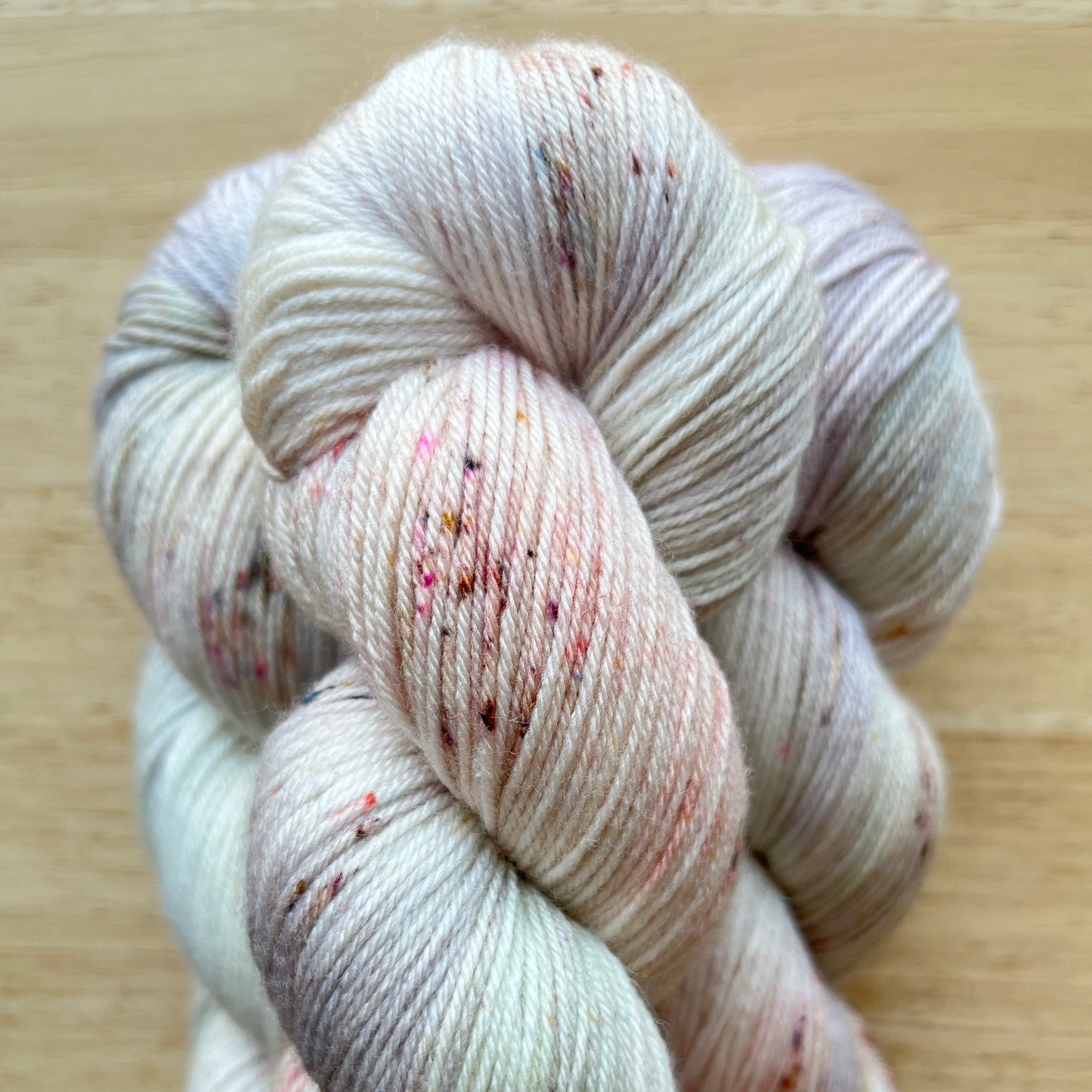 Two Springs Fiber Arts Silky Fingering (Consignment)