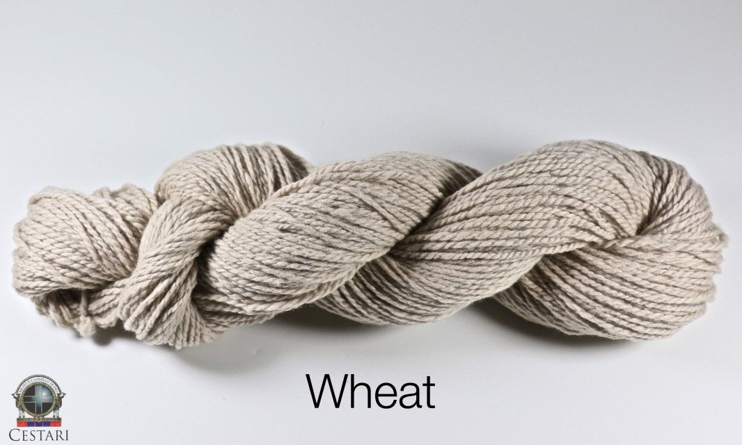 Cestari 2 ply worsted weight