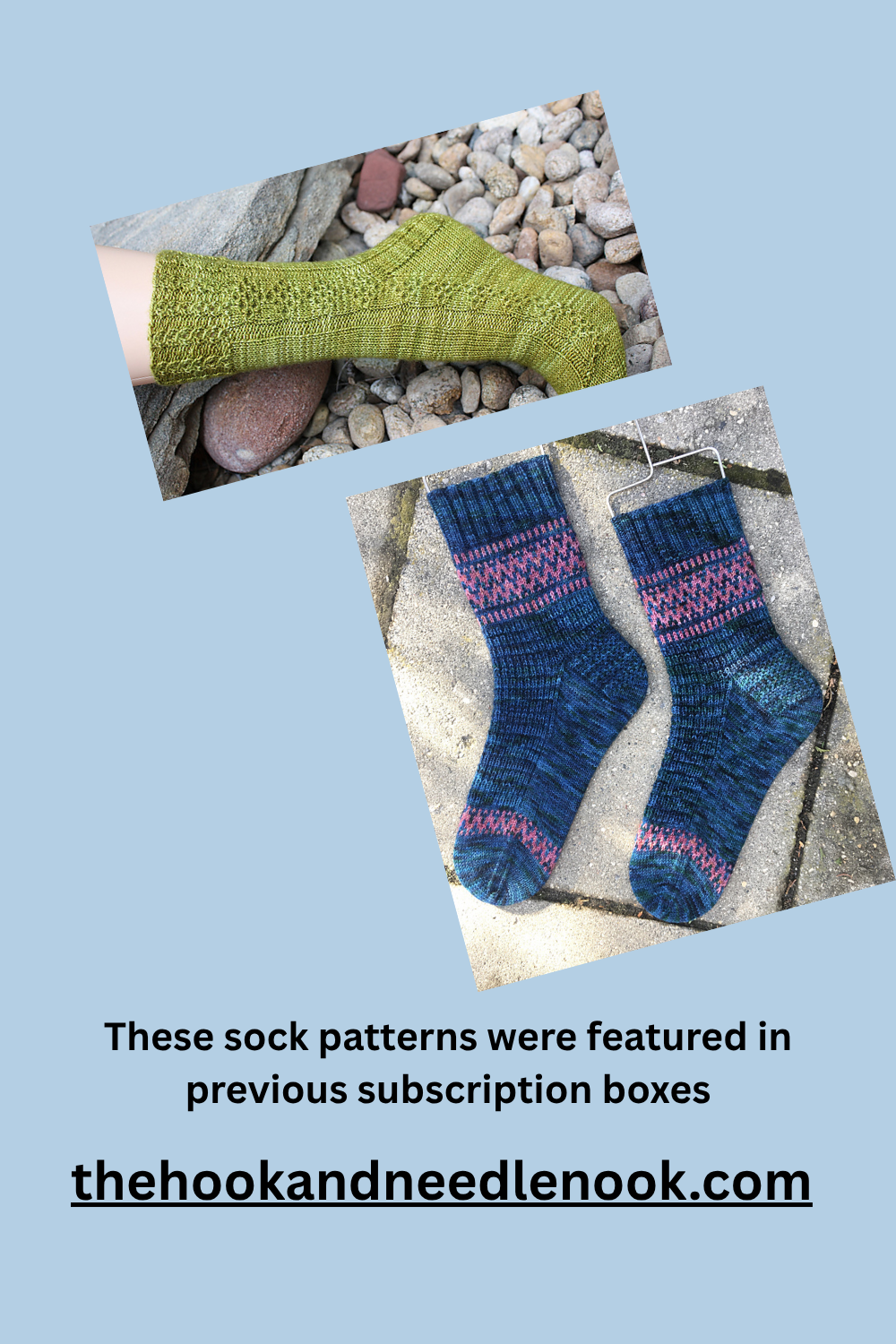 Casting on your socks and joining in the round.