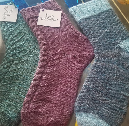 Esther's Guide for Picking the Right Yarn for Knitting Socks
