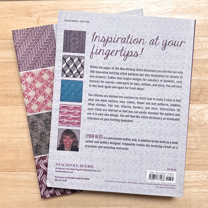 The New Knitting Stitch Dictionary by Lydia Klös