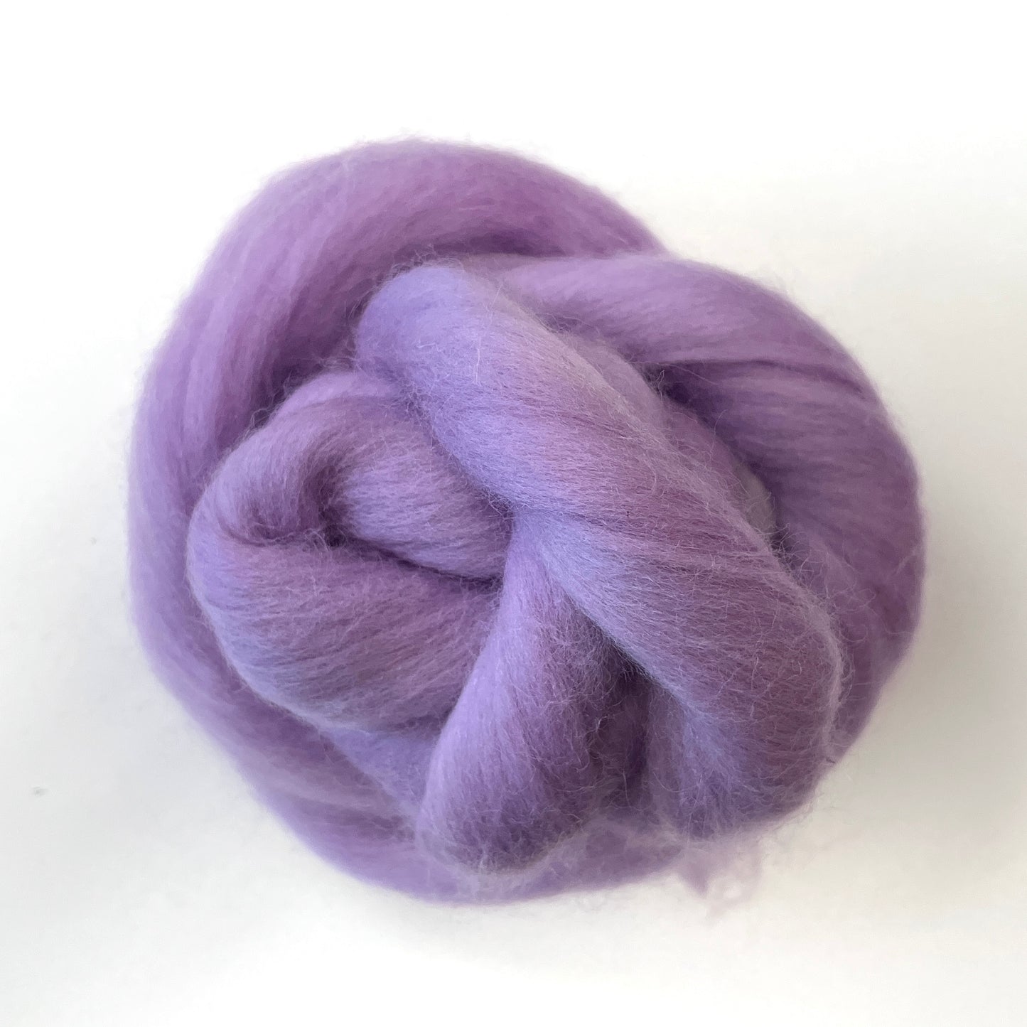 100% Merino Solid Colored Top (1 oz)