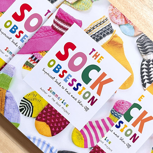 The Sock Obsession by Summer Lee